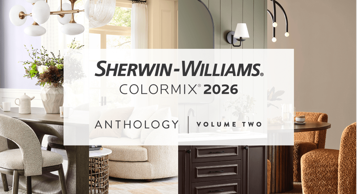 Sherwin-Williams Colormix 2026 Anthology | Volume Two