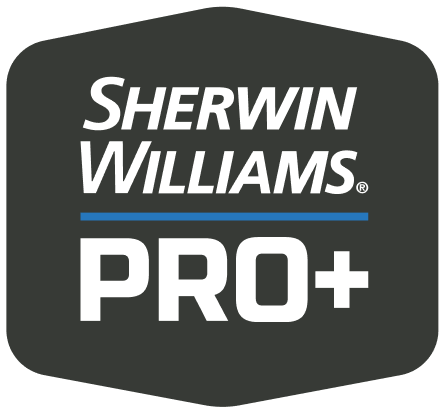 Logotipo de Sherwin-Williams Pro+