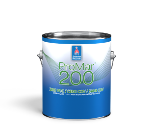 Interior paint.
