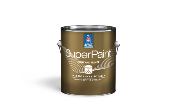 Exterior paint.