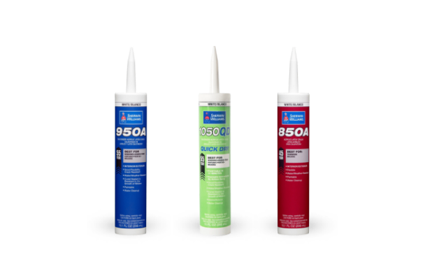 Caulk and sealant products.