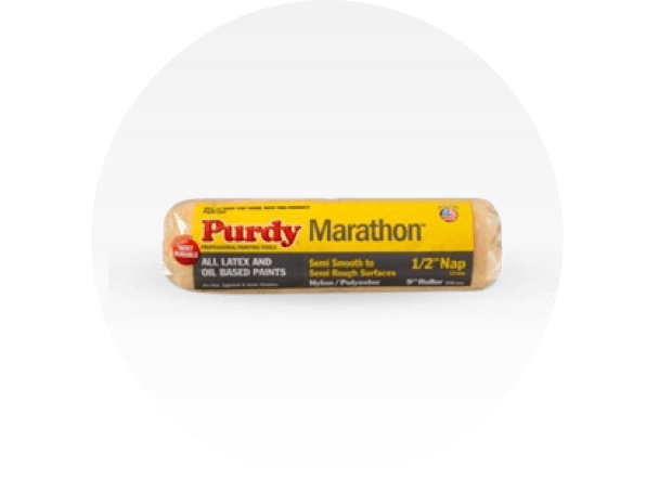 A Purdy Marathon roller cover.