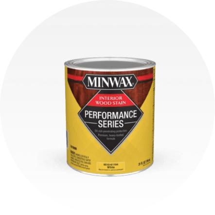 A can of Minwax Interior Wood Stain.