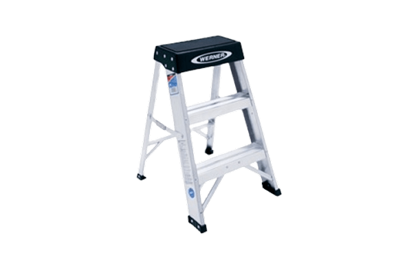 A ladder.