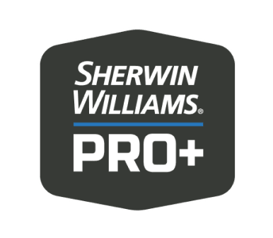 Sherwin-Williams PRO+ logo.