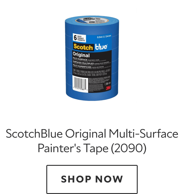 ScotchBlue Original Multi-Surface Painter's Tape (2090). Shop now.