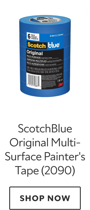 ScotchBlue Original Multi-Surface Painter's Tape (2090). Shop now.