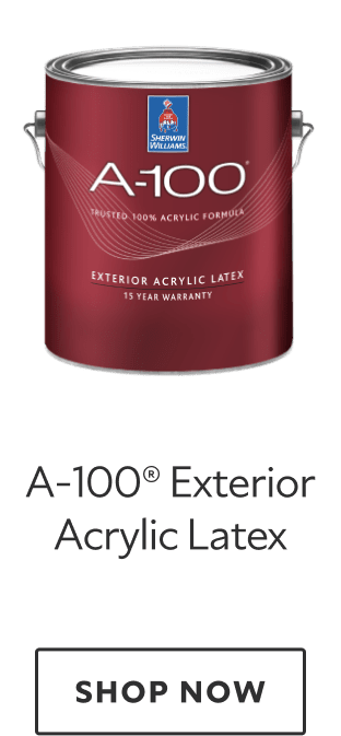 A-100® Exterior Acrylic Latex. Shop now.