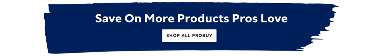 Save On More Products Pros Love. Shop All ProBuy.