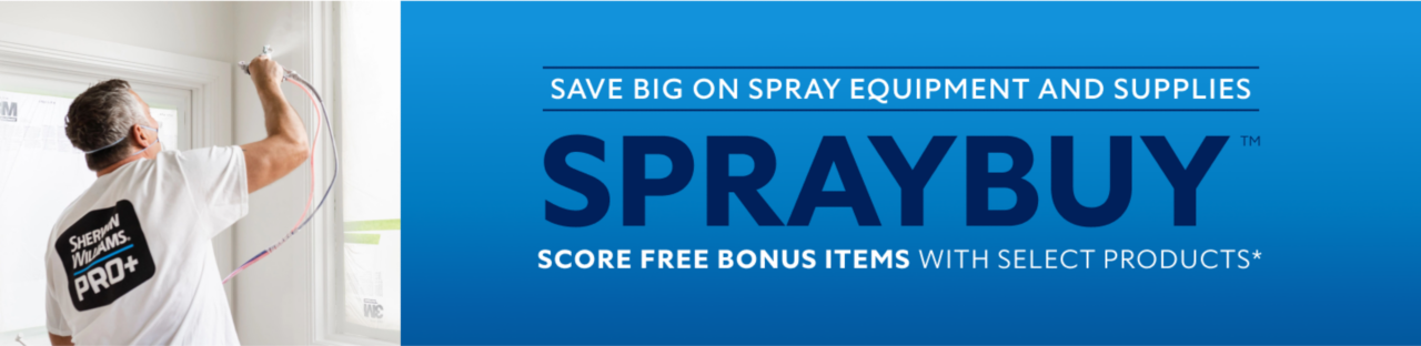 Save Big on Spray Equipment and Supplies. SprayBuy. Score Free Bonus Items with Select Products.*