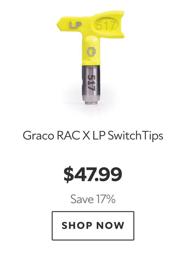 Graco RAC X LP SwitchTips. $47.99 Save 17%. Shop Now.