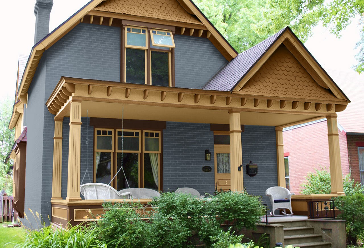 Craftsman Design Exterior Paint Colors | Sherwin-Williams