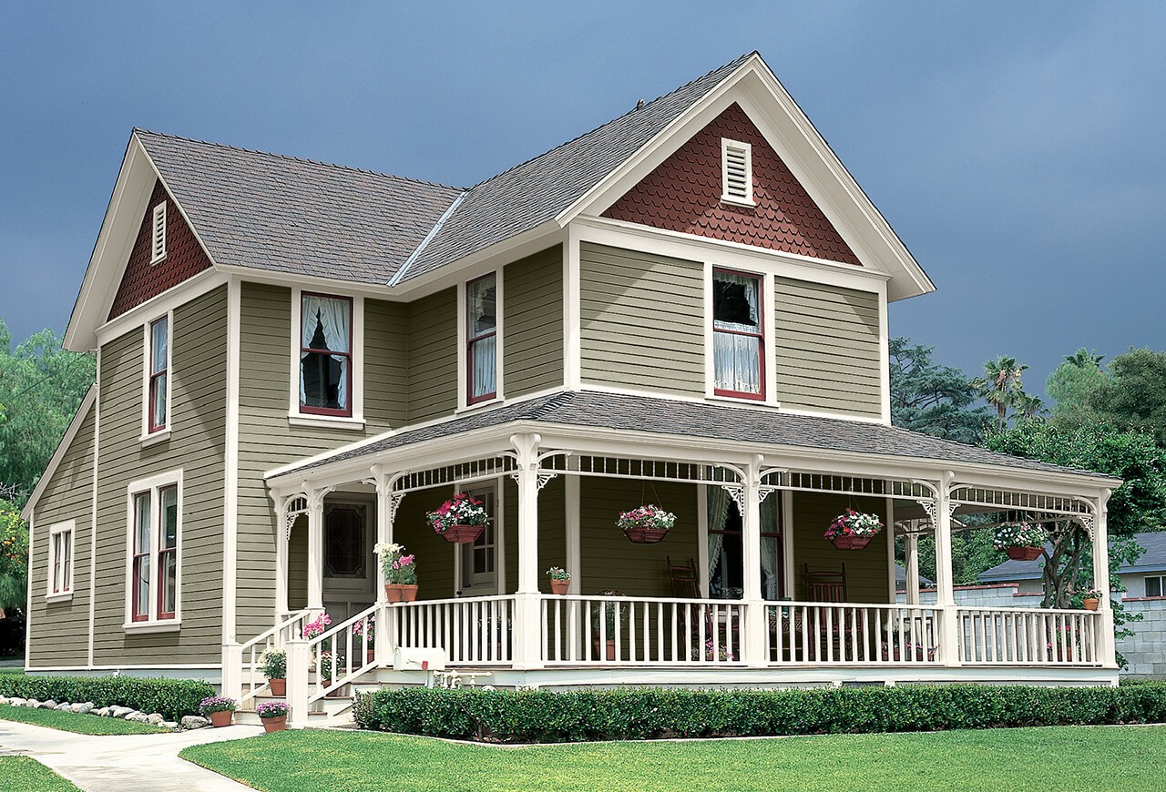 Traditional Design Exterior Paint Colors | Sherwin-Williams