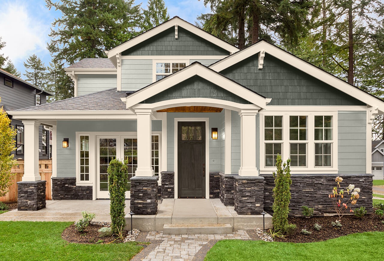 Traditional Design Exterior Paint Colors | Sherwin-Williams