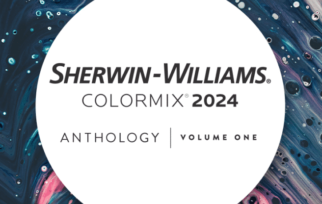Colormix Forecast 2024 | Anthology: Volume 1 | Sherwin-Williams