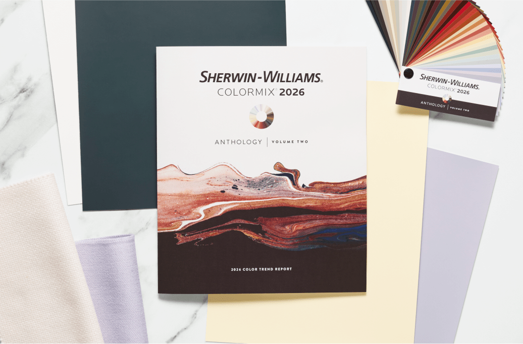 Colormix Forecast 2026 | Anthology: Volume 2 | Sherwin-Williams
