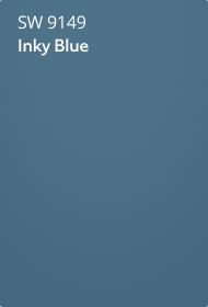 Inky Blue SW 9149 | Blue Paint Colors | Sherwin-Williams