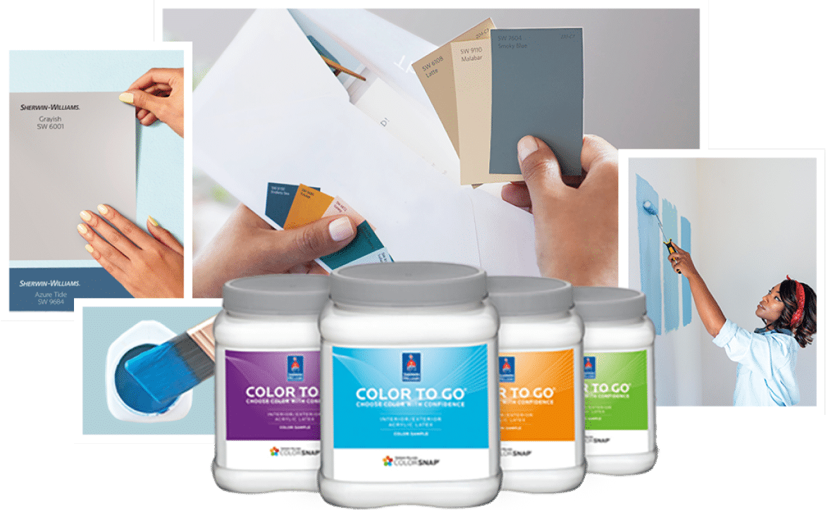 Paint Color Samples SherwinWilliams