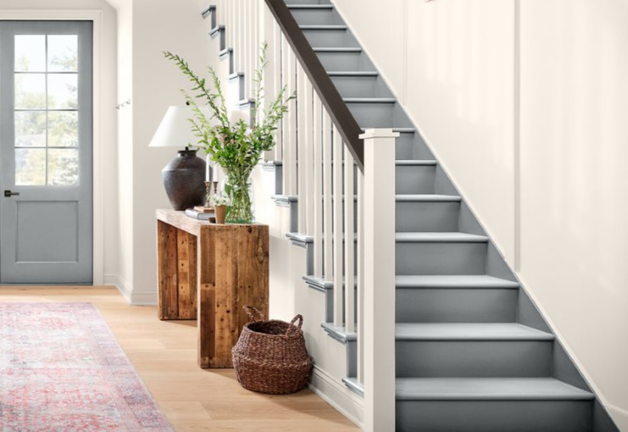 Gradeway Colors Stairway Paint Colors | Sherwin-Williams
