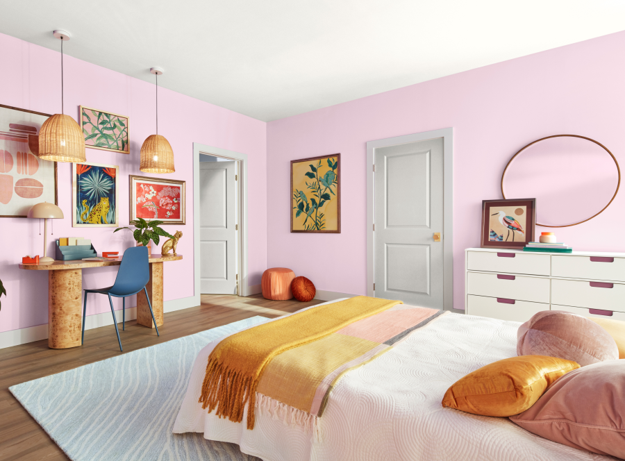 Teen Bedoom Paint Colors SherwinWilliams