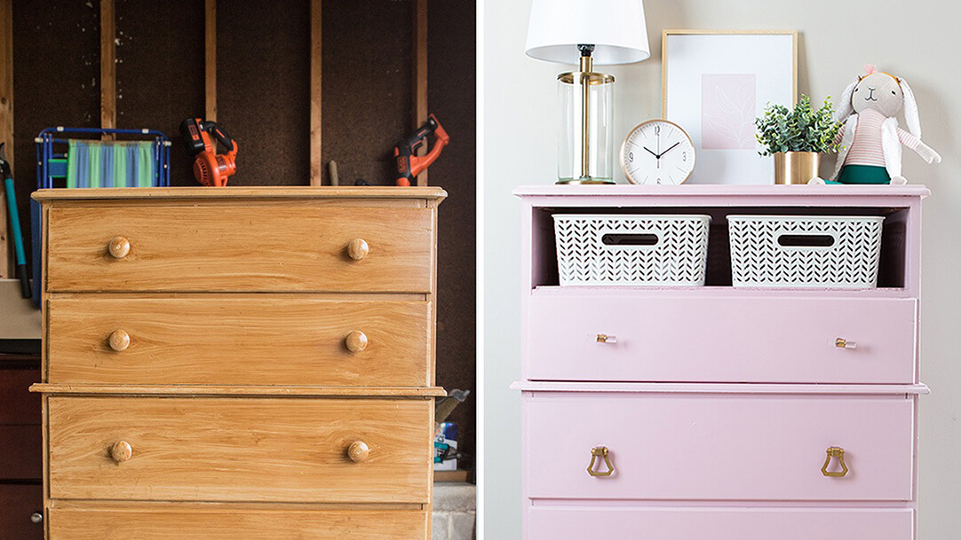 How to Paint an Old Dresser | Sherwin-Williams How to Paint an Old Dresser | Sherwin-Williams