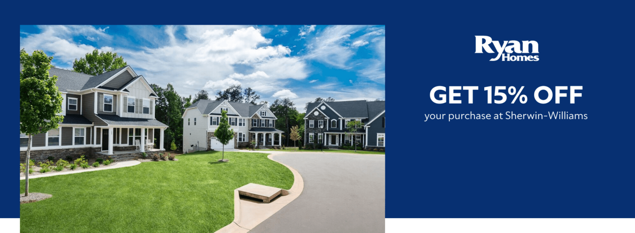 Ryan Homes Coupon Offer | Sherwin-Williams