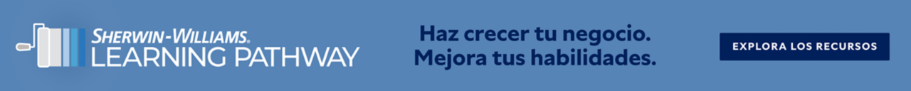 Sherwin-Williams Learning Pathway. Haz crecer tu negocio. Mejora tus habilidades. Explora los recursos.