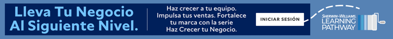 Lleva tu negocio al siguiente nivel. Haz crecer a tu equipo. Impulsa tus ventas. Fortalece tu marca con la serie Haz Crecer tu Negocio. Iniciar sesión. Sherwin-Williams Learning Pathway.