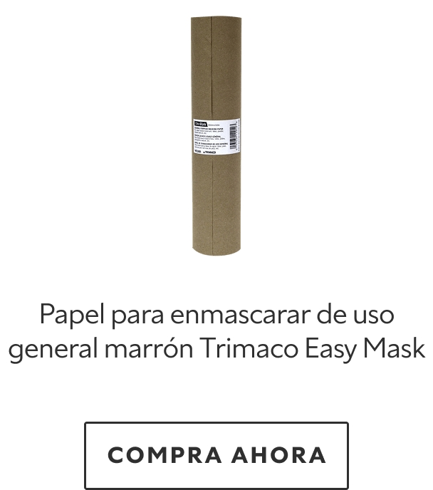 Papel para enmascarar de uso general marrón Trimaco Easy Mask. Compra ahora.