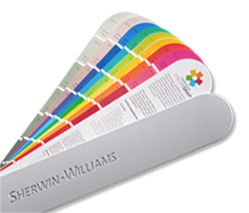 sherwin williams paint swatches