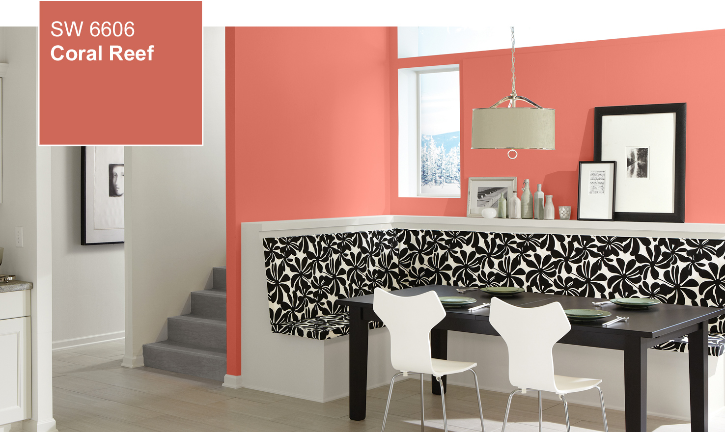 Color Of The Year - Coral Reef (SW 6606) by Sherwin-Williams