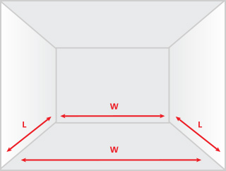 Paint Coverage Chart