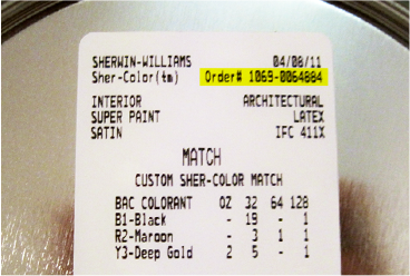 Sherwin Williams Paint Quality Chart